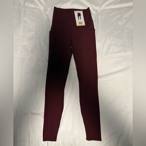 Fabletics Maroon Leggings